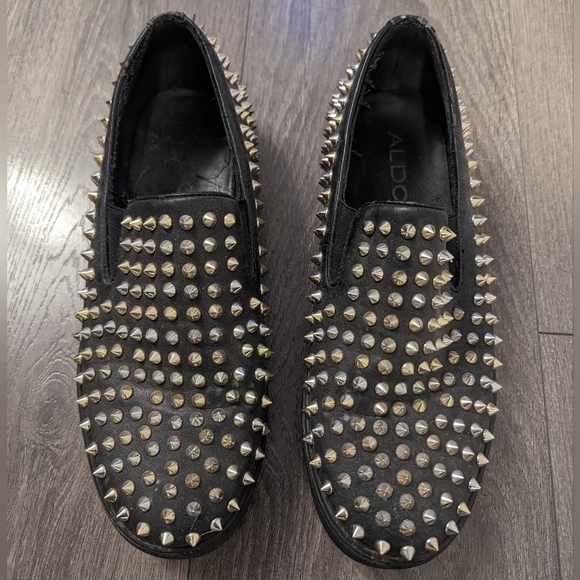 Aldo Other - Aldo Studded Slip-On Shoes